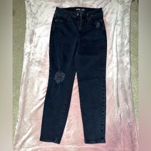 OLD NAVY O.G. Straight High Rise Jeans